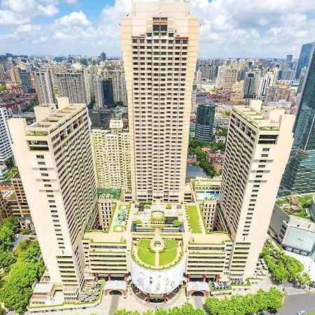 Shanghai Centre Serviced Apartment Eksteriør billede