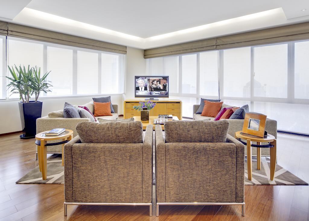Shanghai Centre Serviced Apartment Eksteriør billede