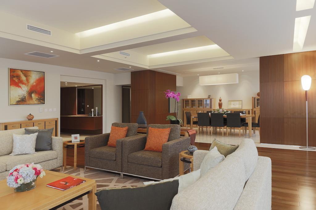 Shanghai Centre Serviced Apartment Eksteriør billede