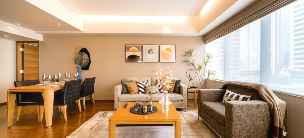 Shanghai Centre Serviced Apartment Eksteriør billede