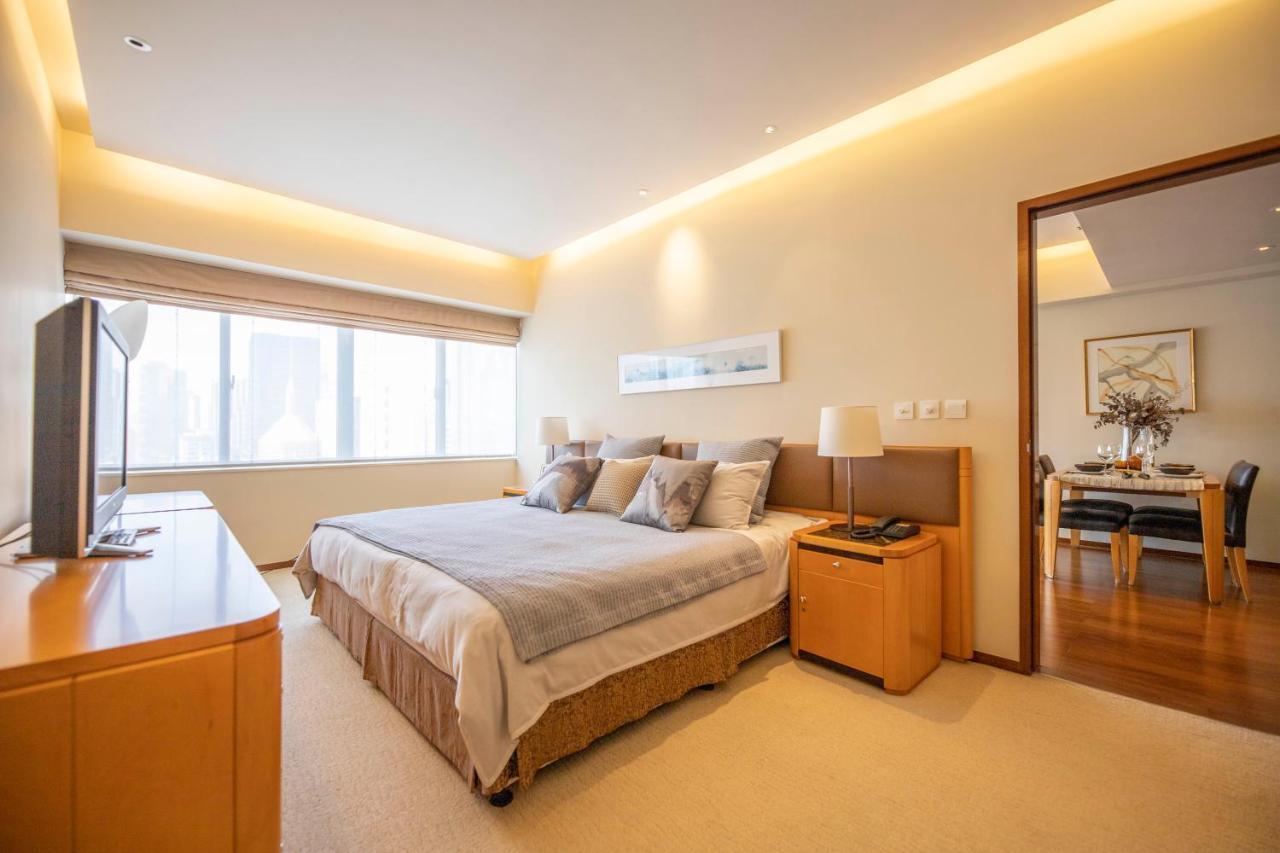 Shanghai Centre Serviced Apartment Eksteriør billede