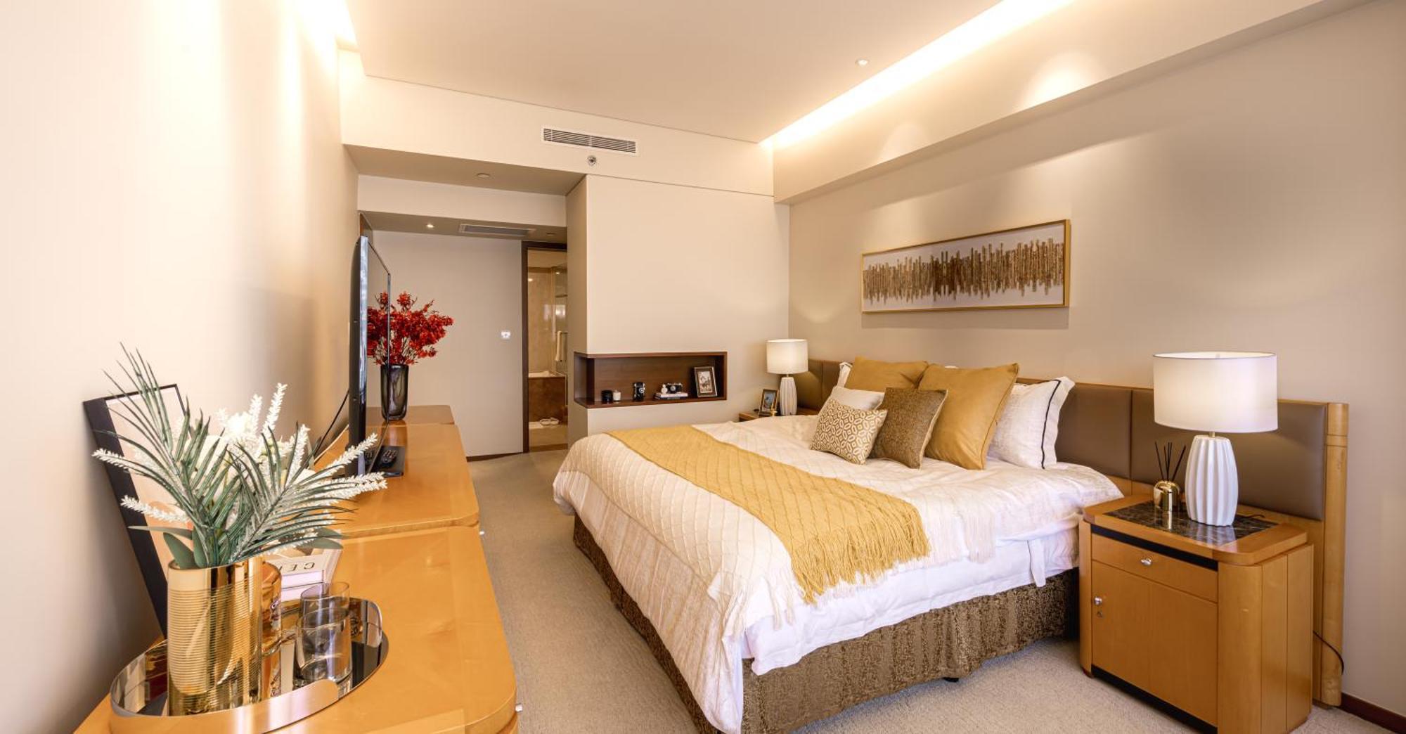 Shanghai Centre Serviced Apartment Eksteriør billede