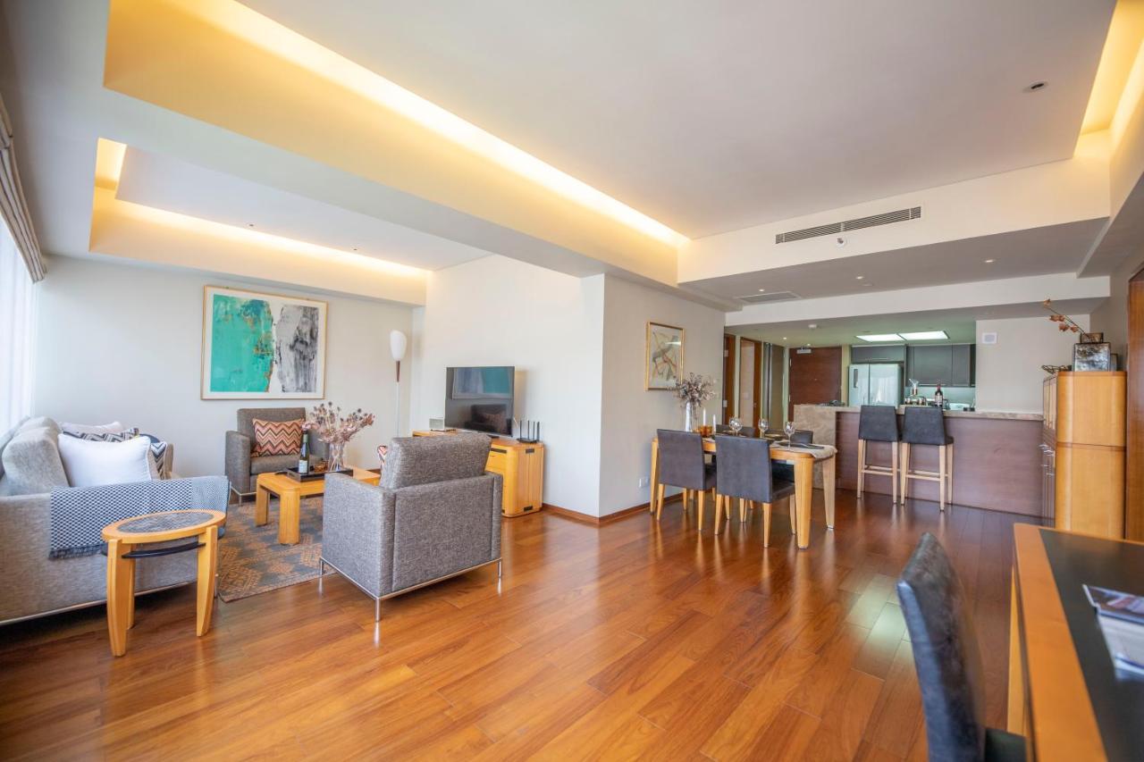 Shanghai Centre Serviced Apartment Eksteriør billede