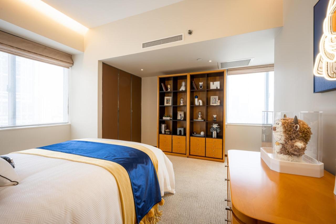 Shanghai Centre Serviced Apartment Eksteriør billede