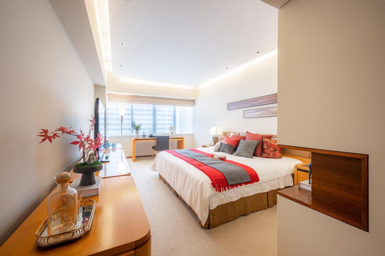 Shanghai Centre Serviced Apartment Eksteriør billede