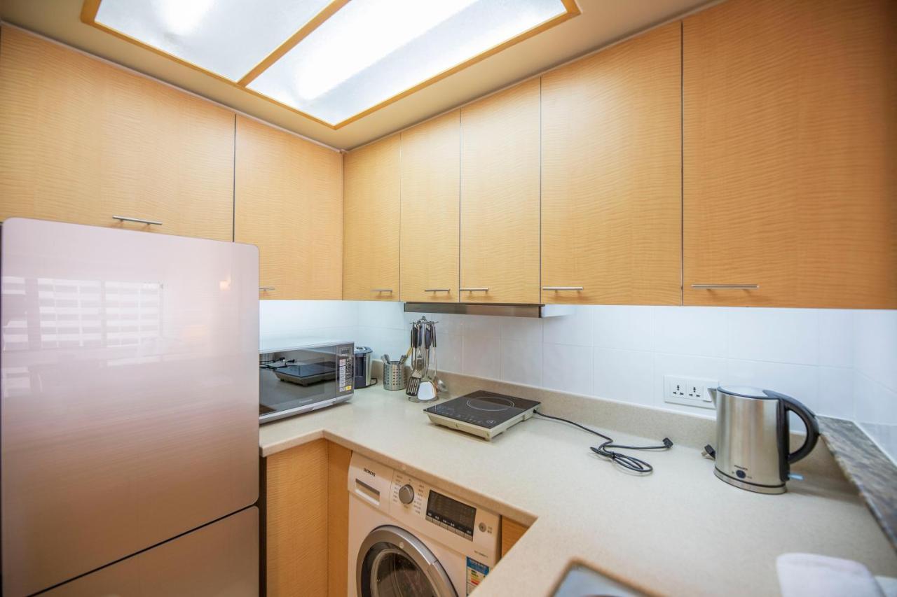 Shanghai Centre Serviced Apartment Eksteriør billede