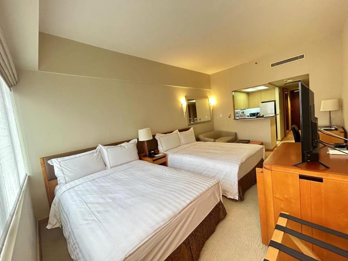Shanghai Centre Serviced Apartment Eksteriør billede