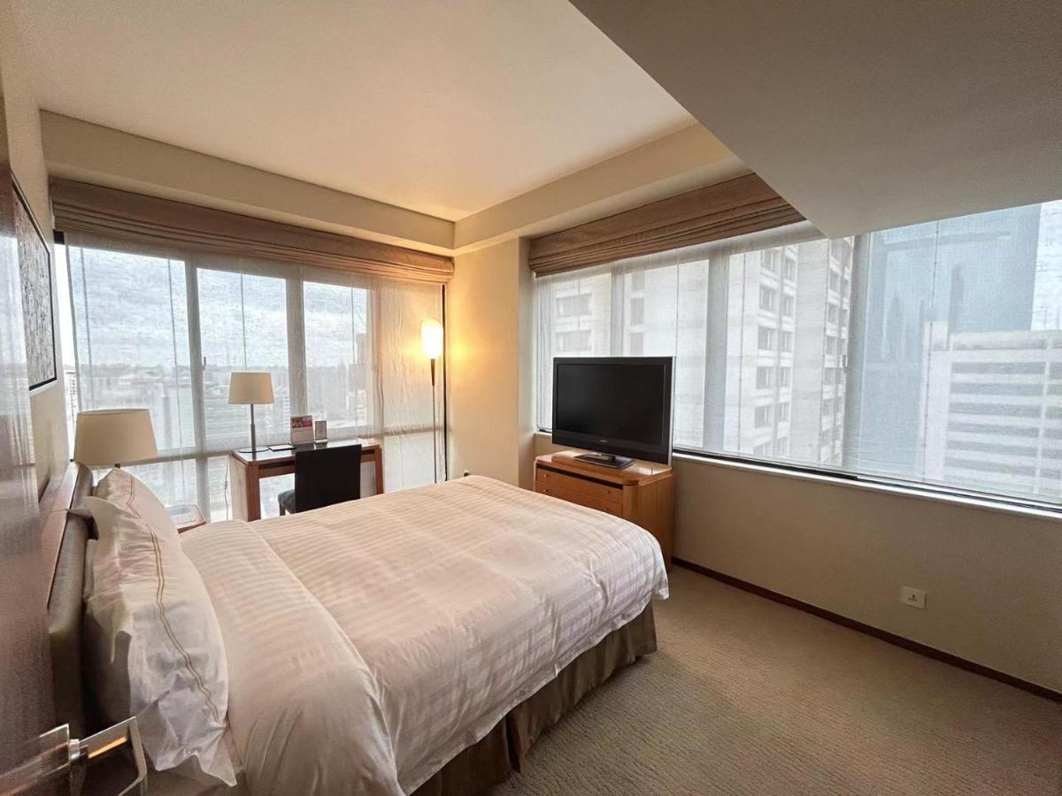 Shanghai Centre Serviced Apartment Eksteriør billede