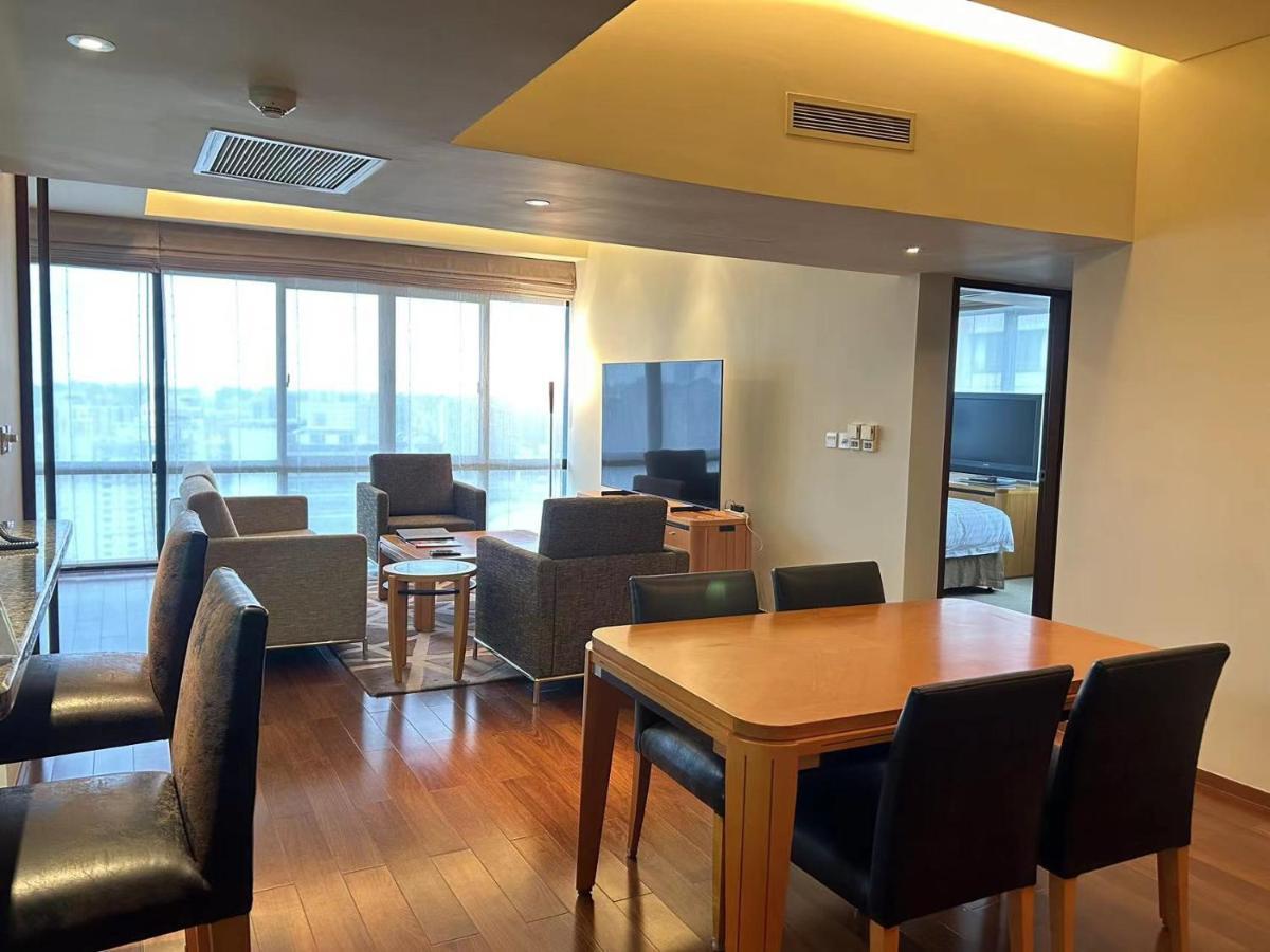 Shanghai Centre Serviced Apartment Eksteriør billede