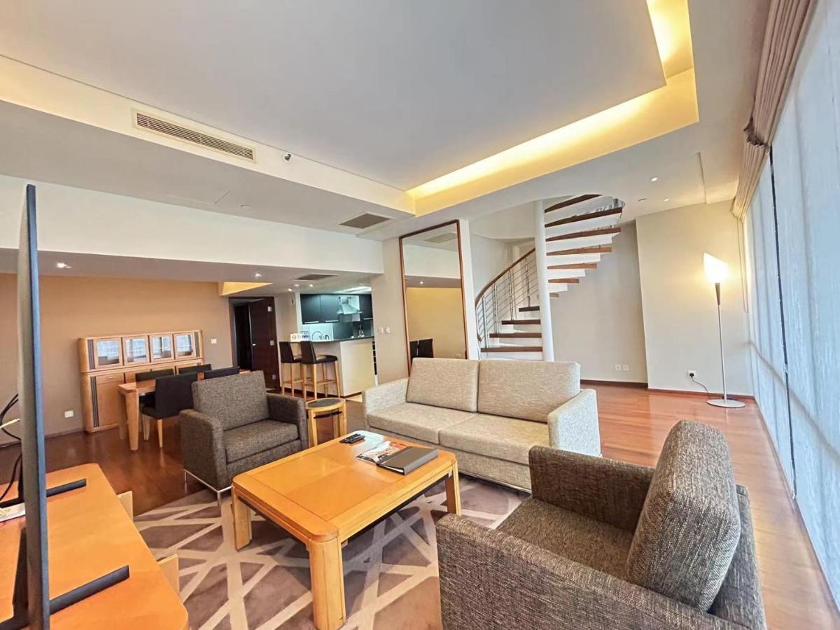 Shanghai Centre Serviced Apartment Eksteriør billede