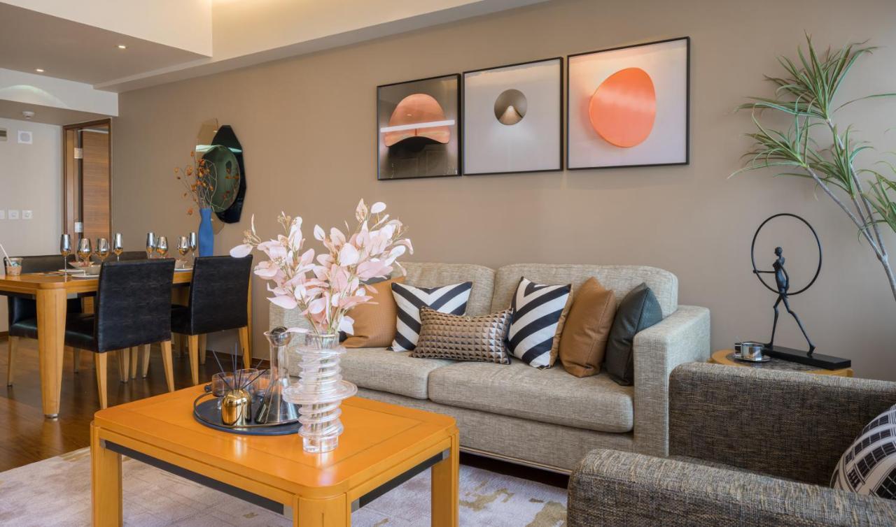 Shanghai Centre Serviced Apartment Eksteriør billede