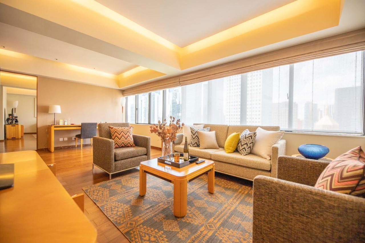 Shanghai Centre Serviced Apartment Eksteriør billede
