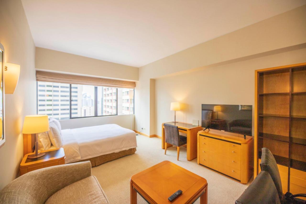 Shanghai Centre Serviced Apartment Eksteriør billede