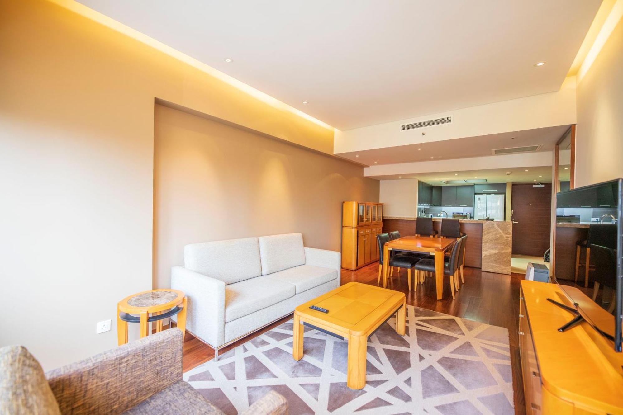 Shanghai Centre Serviced Apartment Eksteriør billede