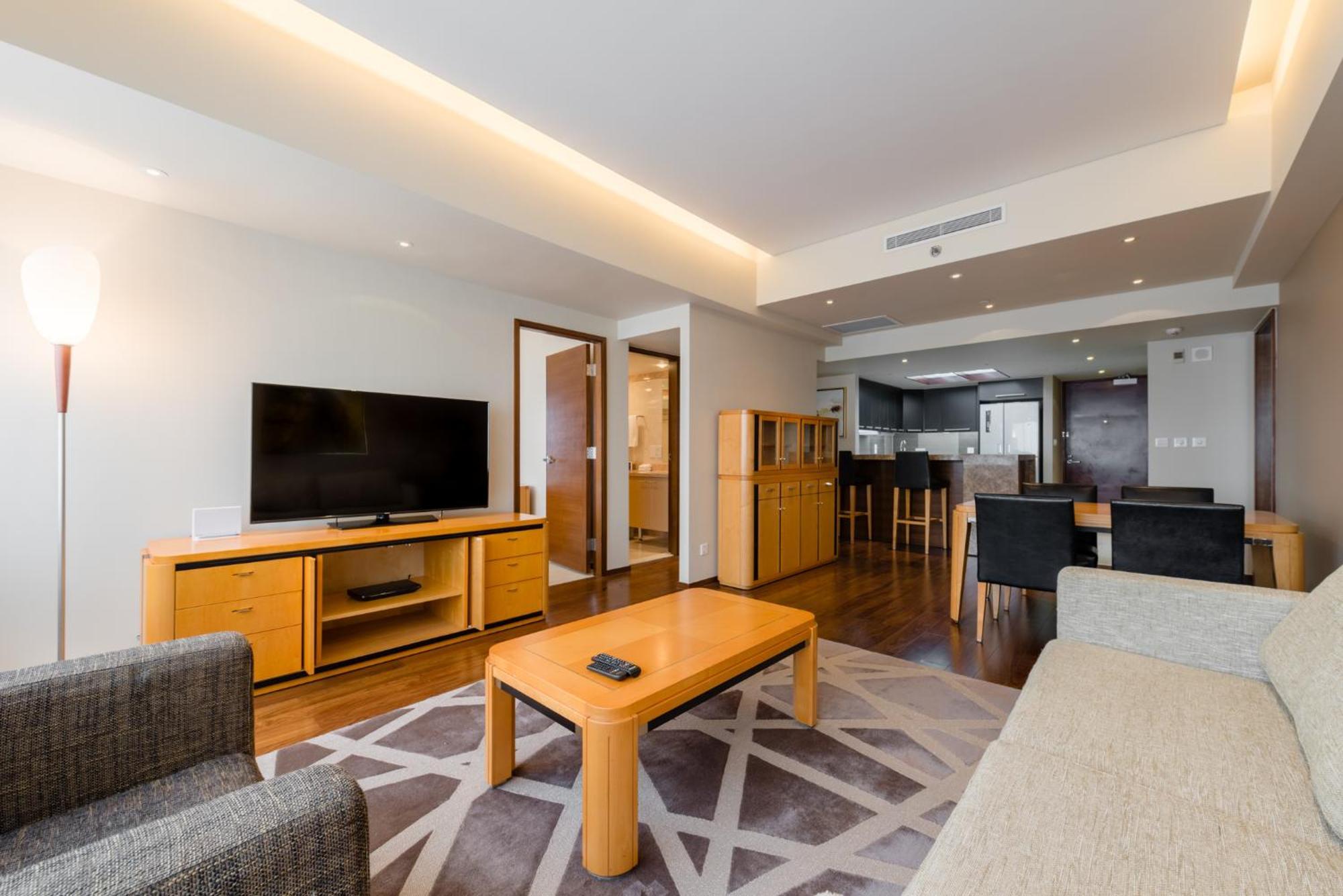 Shanghai Centre Serviced Apartment Eksteriør billede