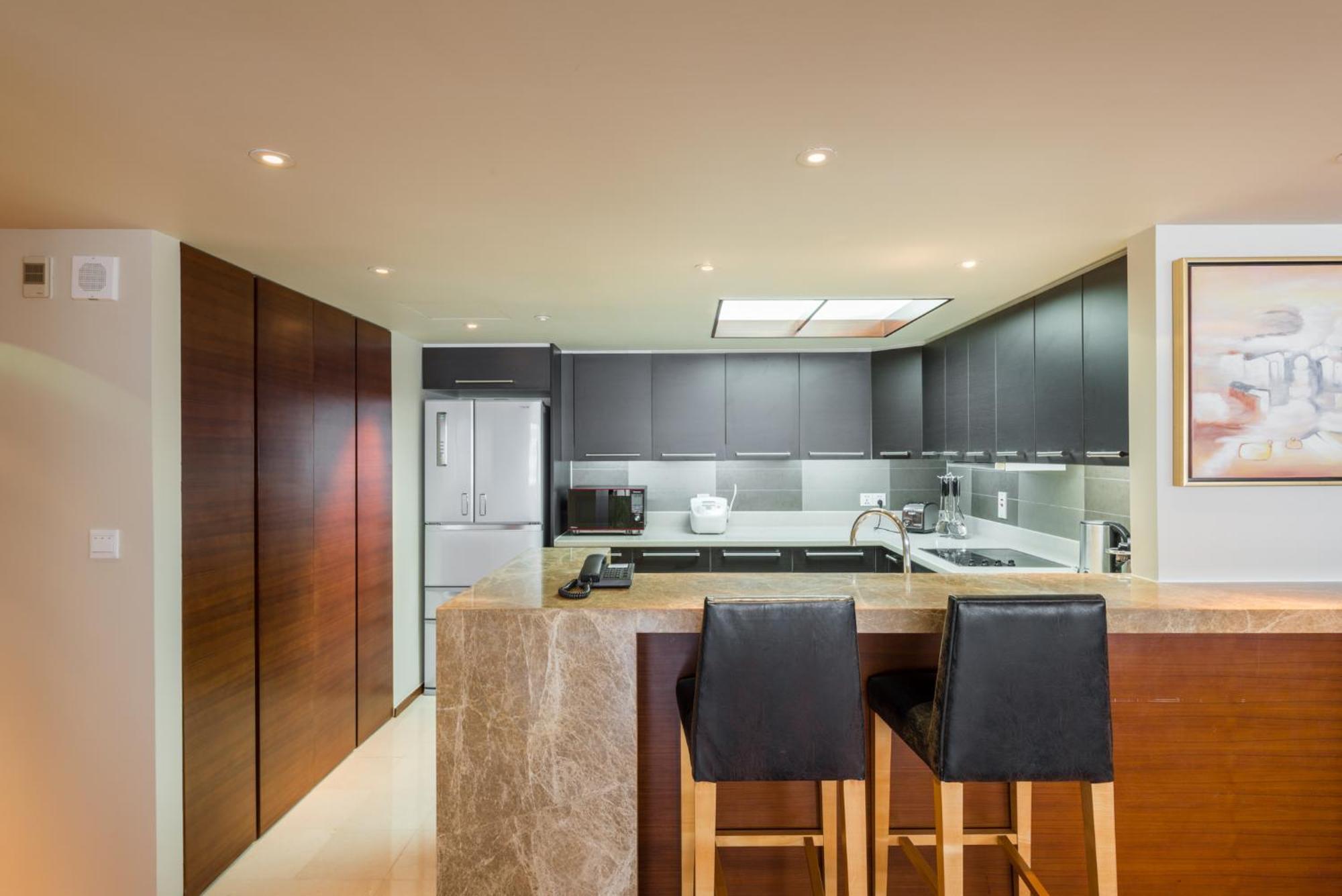 Shanghai Centre Serviced Apartment Eksteriør billede