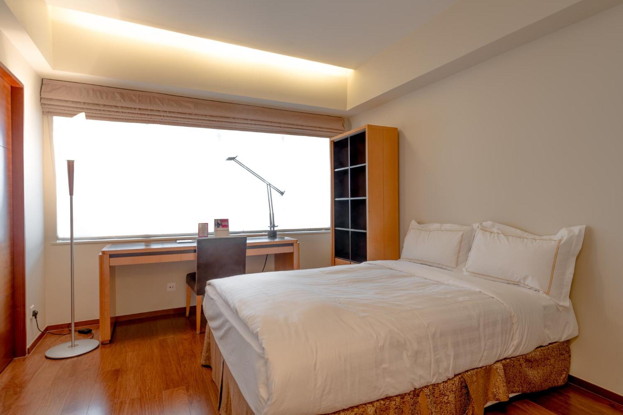 Shanghai Centre Serviced Apartment Eksteriør billede
