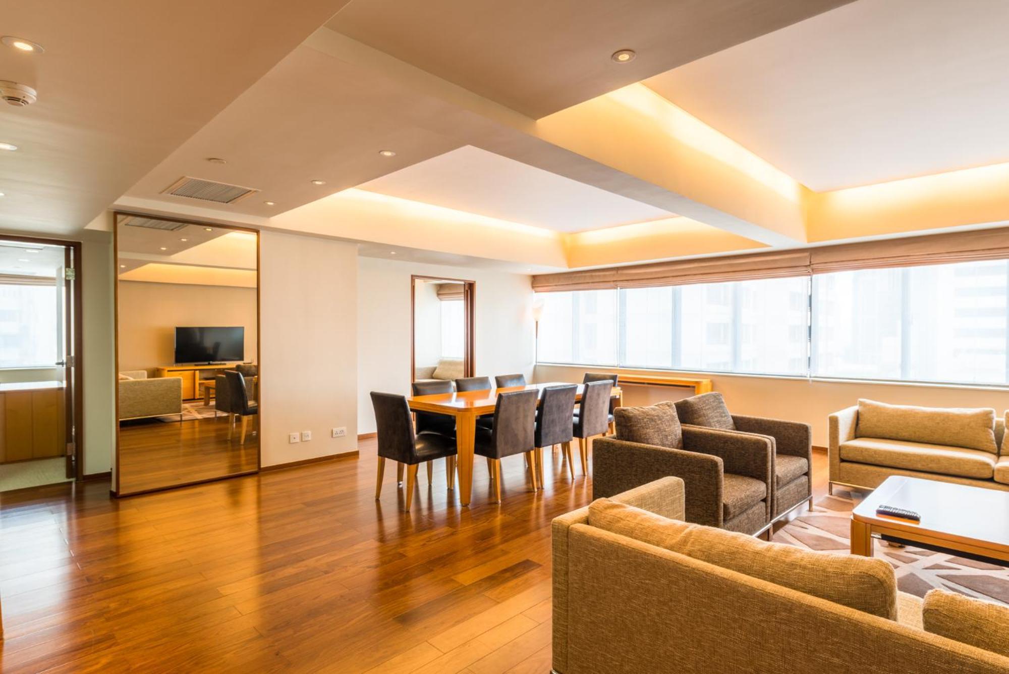 Shanghai Centre Serviced Apartment Eksteriør billede