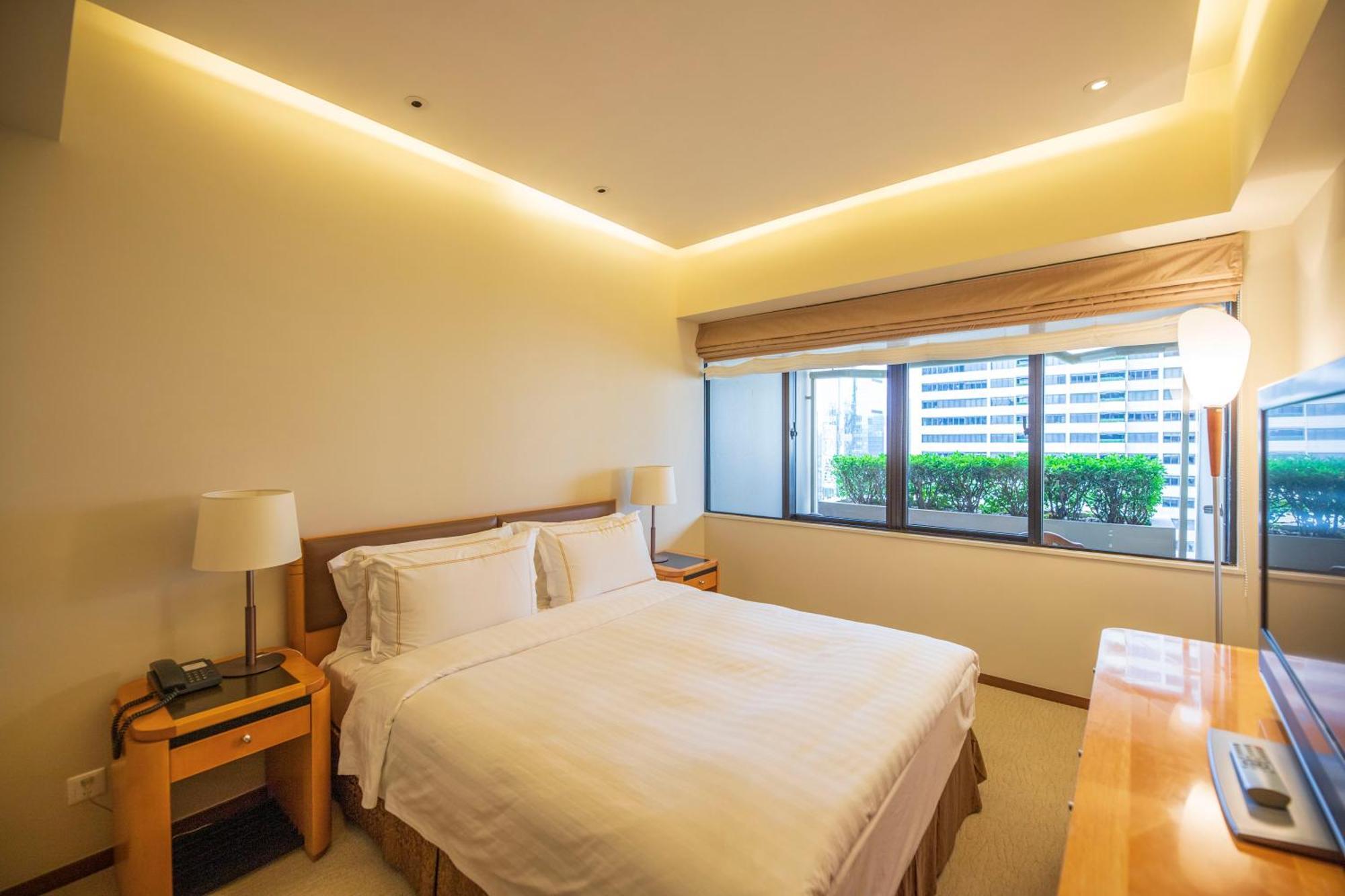 Shanghai Centre Serviced Apartment Eksteriør billede