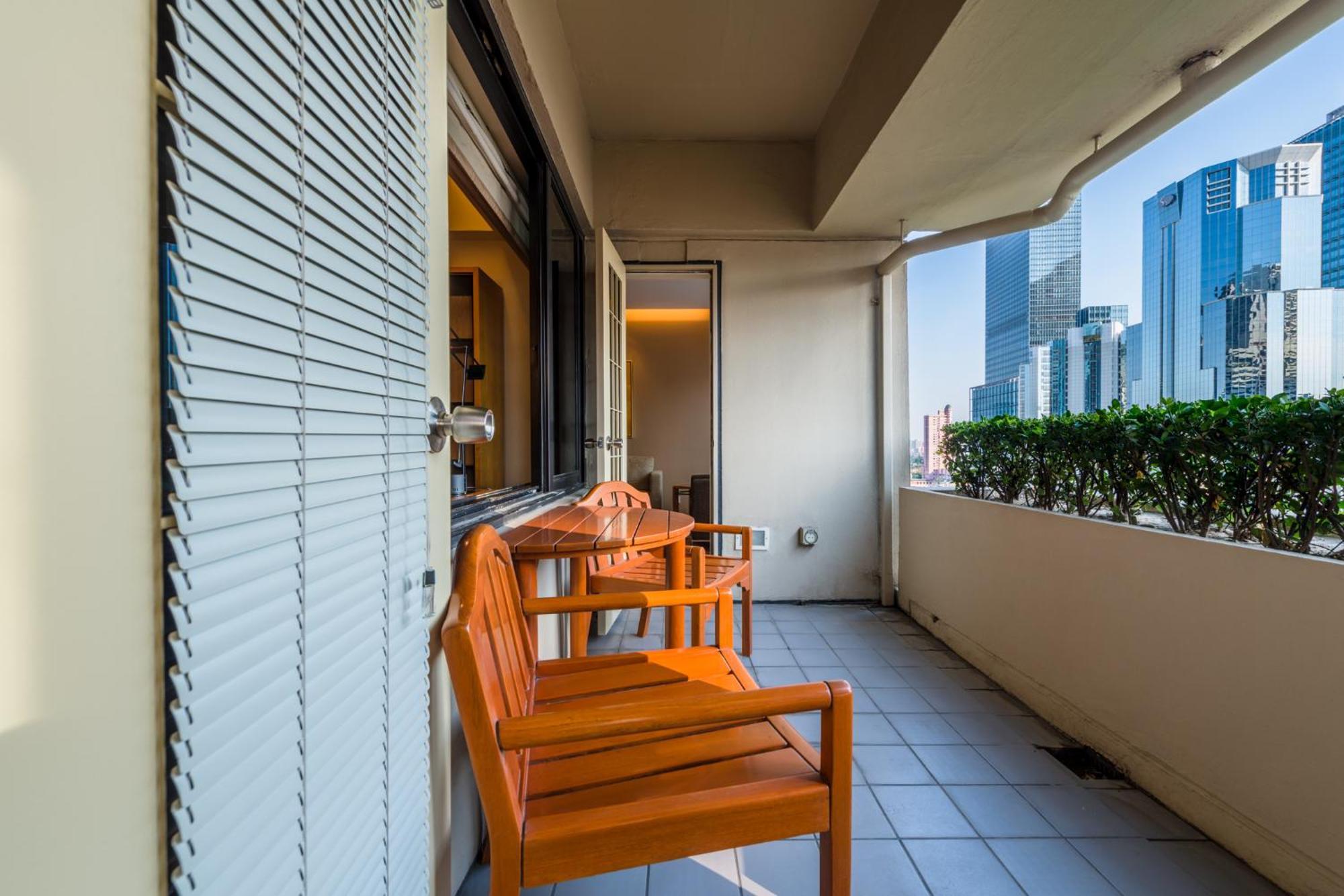 Shanghai Centre Serviced Apartment Eksteriør billede