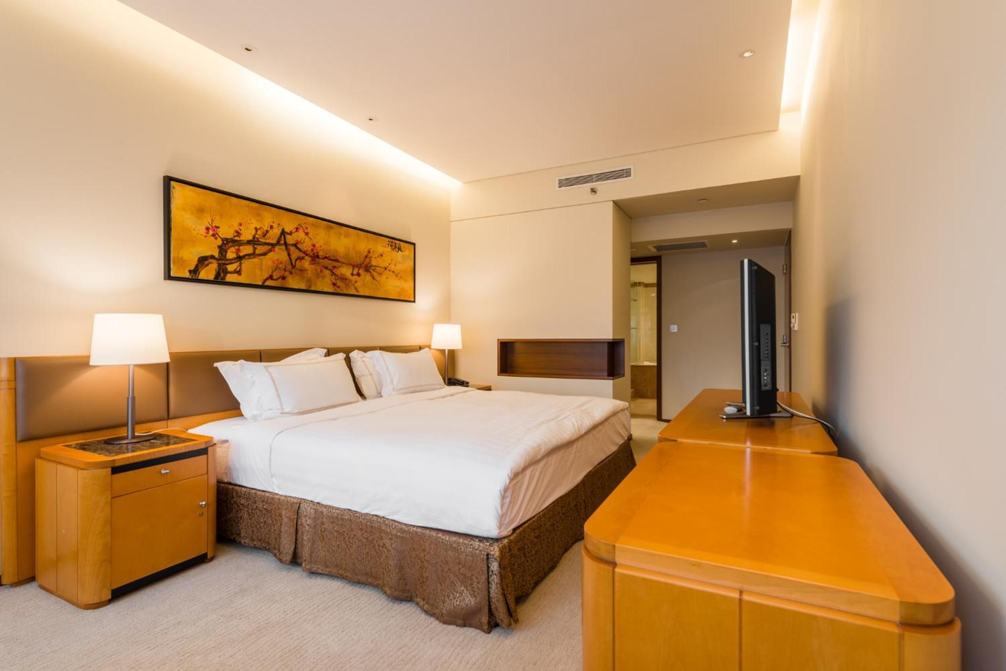 Shanghai Centre Serviced Apartment Eksteriør billede