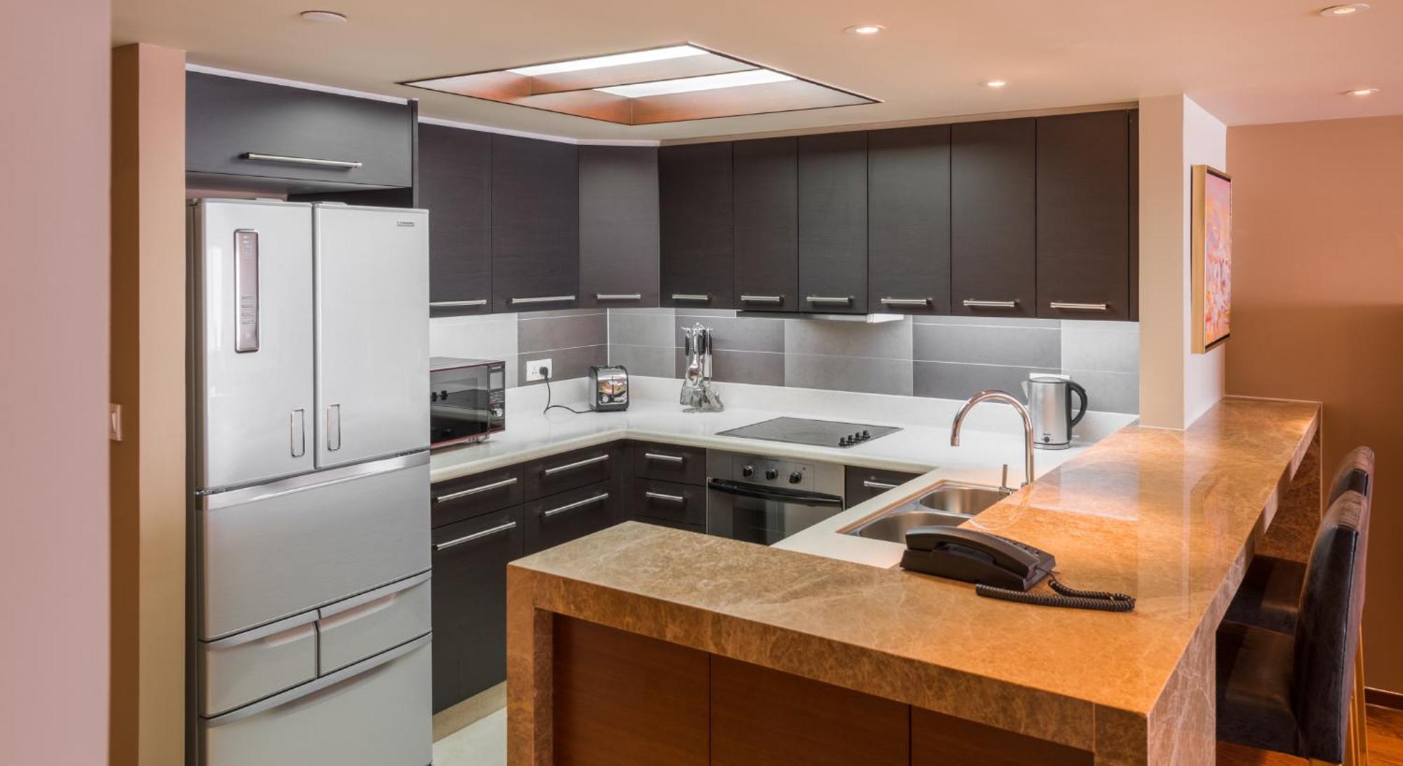 Shanghai Centre Serviced Apartment Eksteriør billede