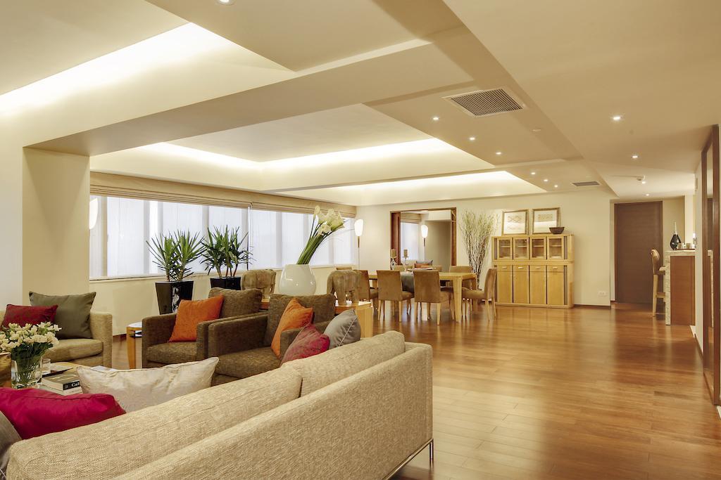 Shanghai Centre Serviced Apartment Eksteriør billede